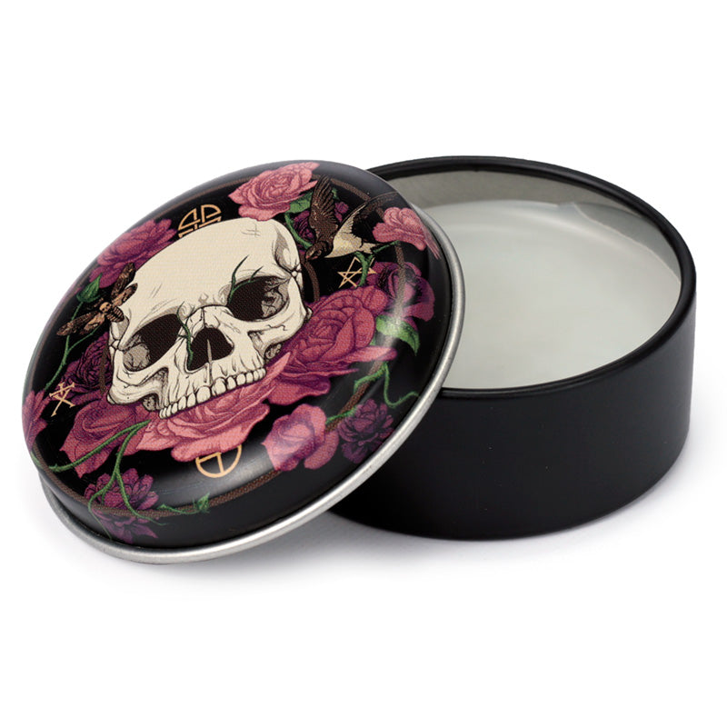 Lip Balm in a Tin - Skulls and Roses