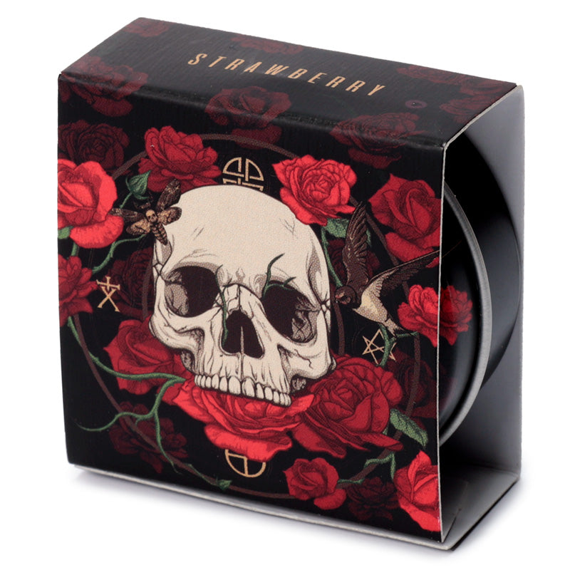 Lip Balm in a Tin - Skulls and Roses