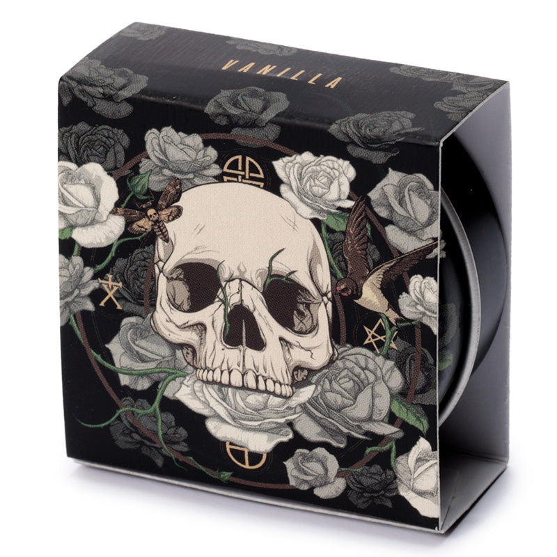 Lip Balm in a Tin - Skulls and Roses