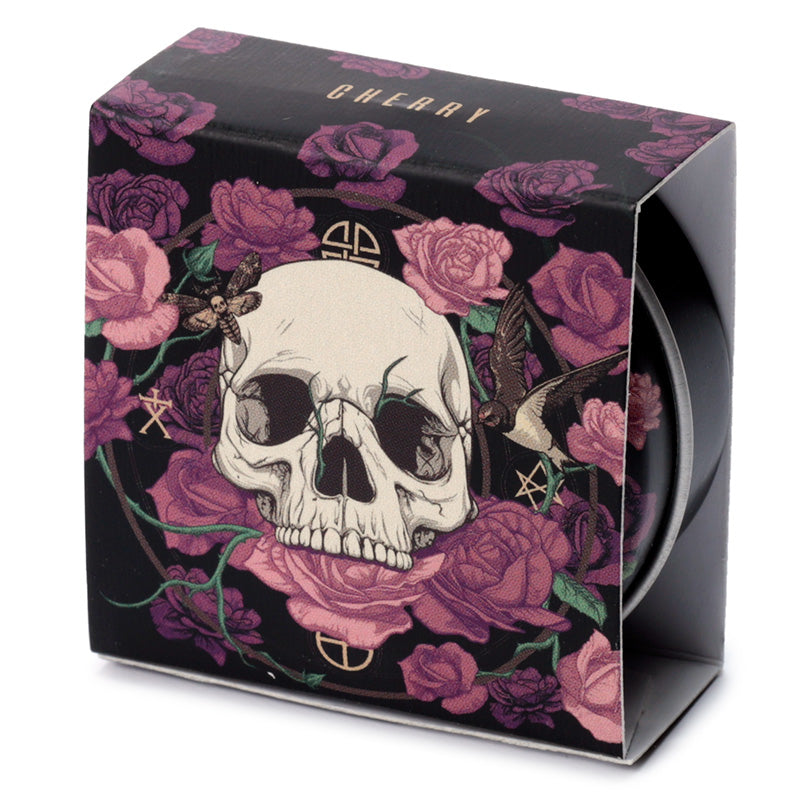 Lip Balm in a Tin - Skulls and Roses