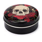 Lip Balm in a Tin - Skulls and Roses