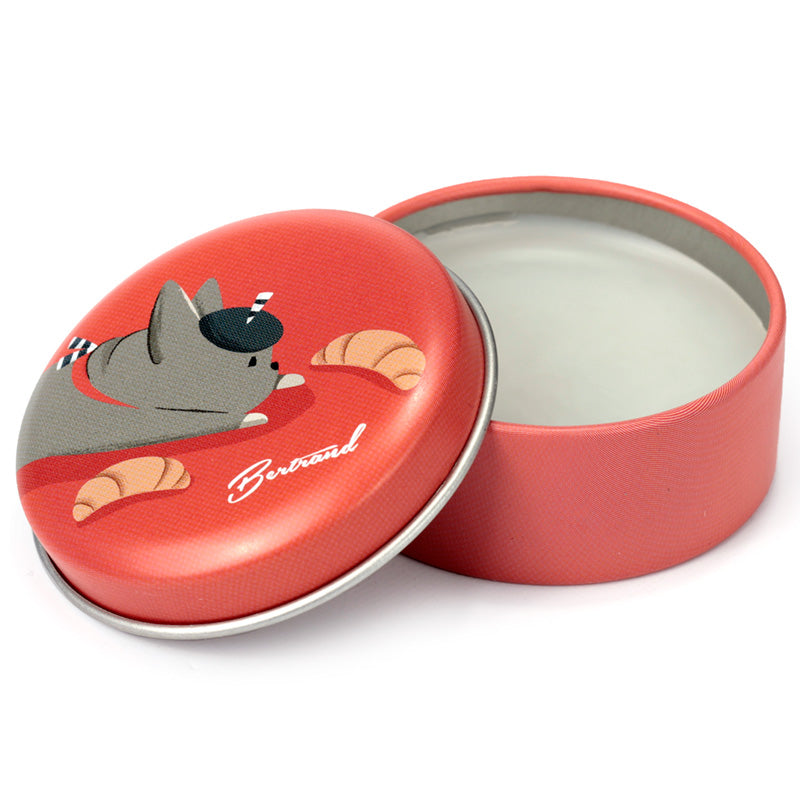 Lip Balm in a Tin - Bertrand The French Bulldog