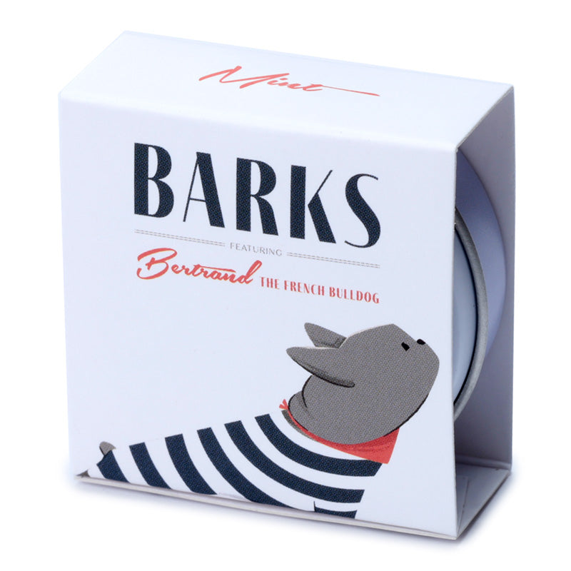 Lip Balm in a Tin - Bertrand The French Bulldog