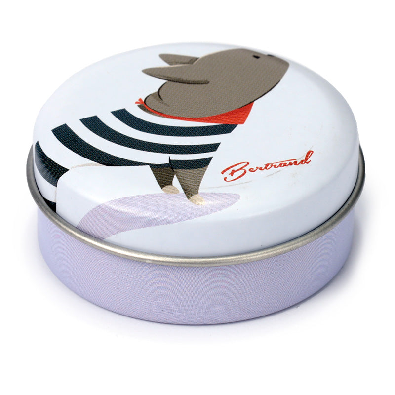 Lip Balm in a Tin - Bertrand The French Bulldog