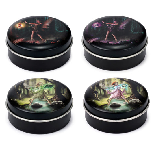 Lip Balm in a Tin - Natasha Faulkner Fairy Dyad