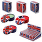 Funky Lip Balm in a Tin - London Designs