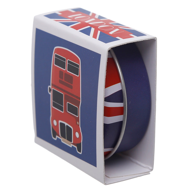 Funky Lip Balm in a Tin - London Designs