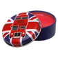 Funky Lip Balm in a Tin - London Designs