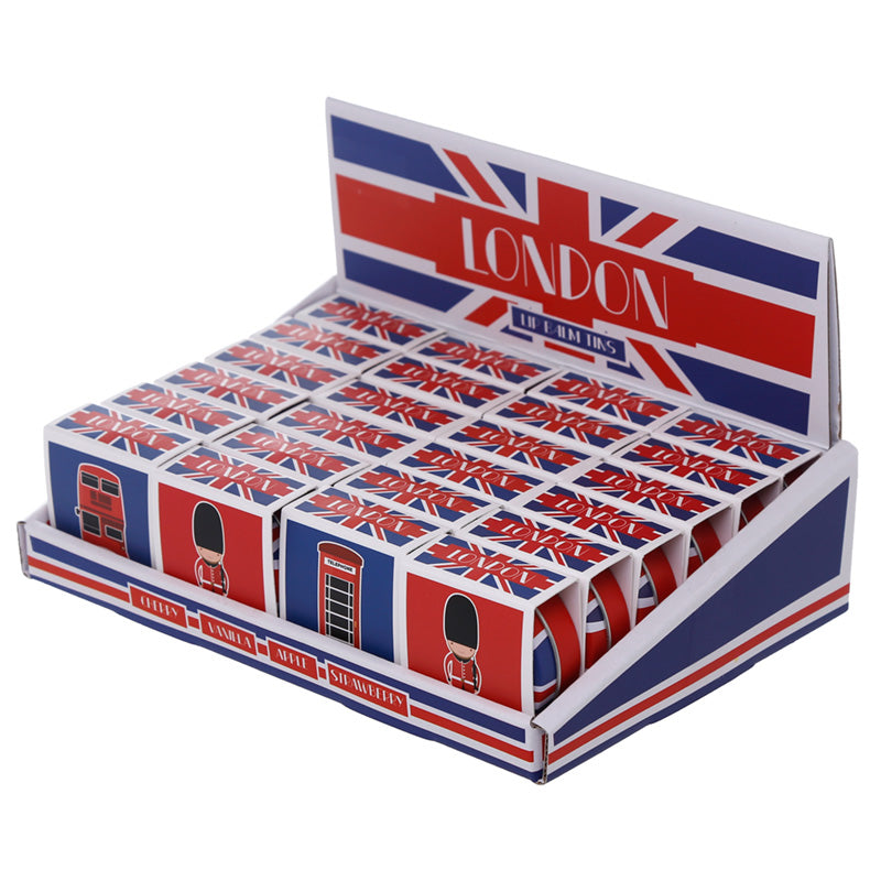 Funky Lip Balm in a Tin - London Designs