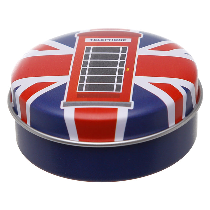 Funky Lip Balm in a Tin - London Designs