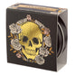 Funky Lip Balm in a Tin - Skulls and Roses Design