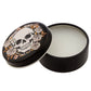 Funky Lip Balm in a Tin - Skulls and Roses Design