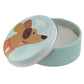 Funky Lip Balm in a Tin - Catch Patch Dog Design