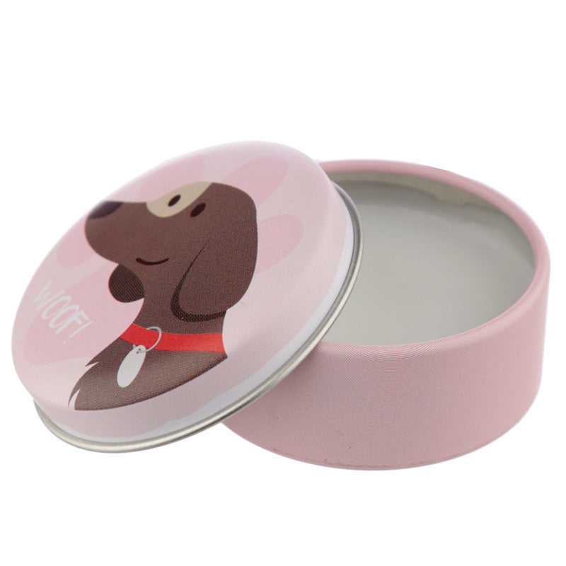 Funky Lip Balm in a Tin - Catch Patch Dog Design