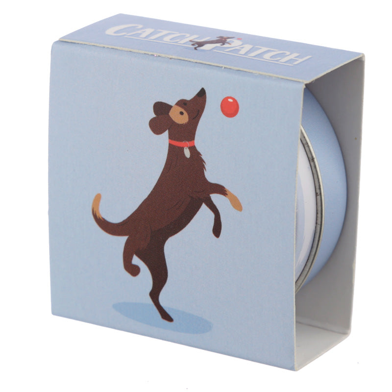 Funky Lip Balm in a Tin - Catch Patch Dog Design