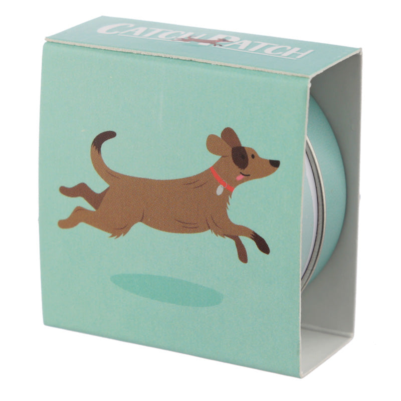 Funky Lip Balm in a Tin - Catch Patch Dog Design