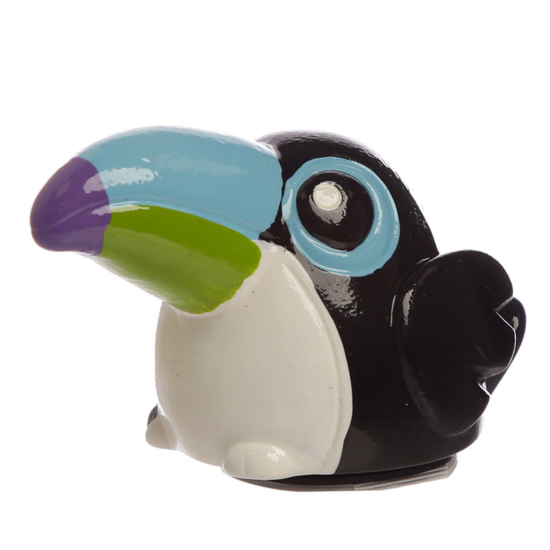 Funky Lip Balm - Toucan Party Shaped Holder