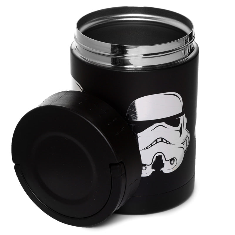 The Original Stormtrooper Stainless Steel Insulated Food Snack/Lunch Pot 500ml