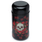 Skulls  and  Roses Stainless Steel Insulated Food Snack/Lunch Pot 500ml