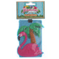 Fun PVC Luggage Tag - Flamingo