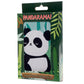 Fun Novelty Pandarama Luggage Tag and Passport Cover Set