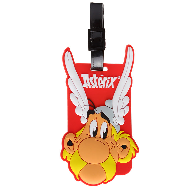 PVC Luggage Tag - Asterix