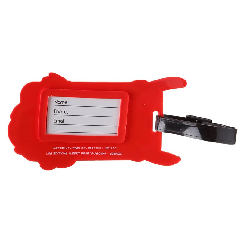 PVC Luggage Tag - Asterix