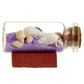 Collectable Seaside Souvenir - Coloured Sand  and  Shells in a Bottle