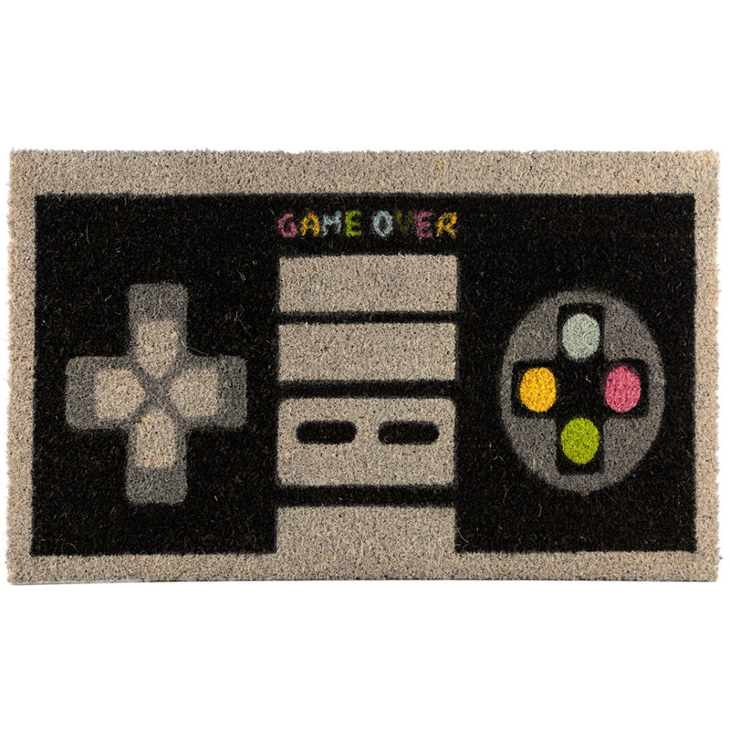 Coir Door Mat - Retro Gaming