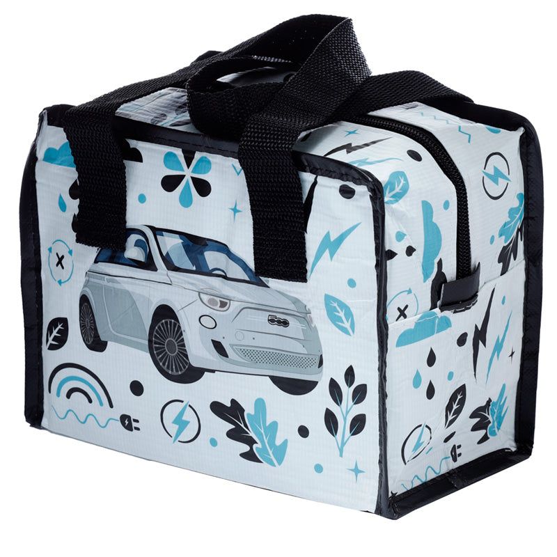 Fiat 500 Recycled RPET Reusable Lunch Bag