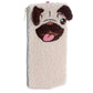 Plush Fleece A5 Notepad  and  Pencil Case Set - Mopps Pug