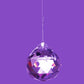 Decorative Glass Hanging Crystal - Medium