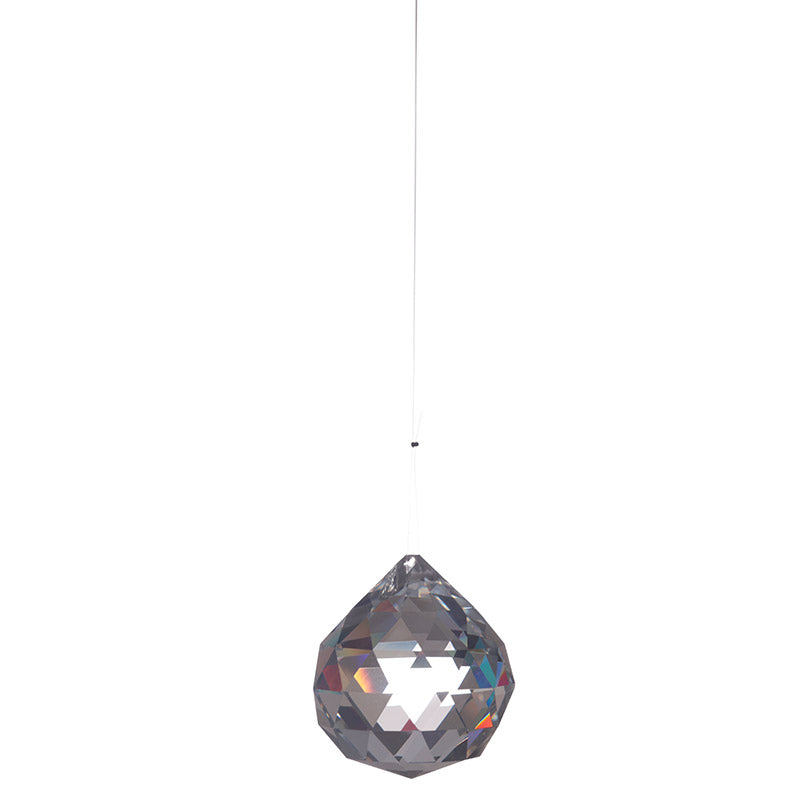 Decorative Glass Hanging Crystal - Medium