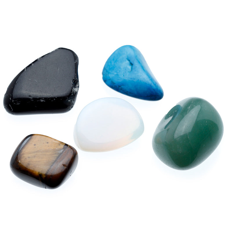 Set of 5 Luck  and  Wealth Stones