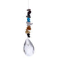 Gemstone Suncatcher - Crystal Chakra