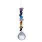 Gemstone Suncatcher - Crystal Chakra