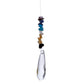 Gemstone Suncatcher - Crystal Chakra