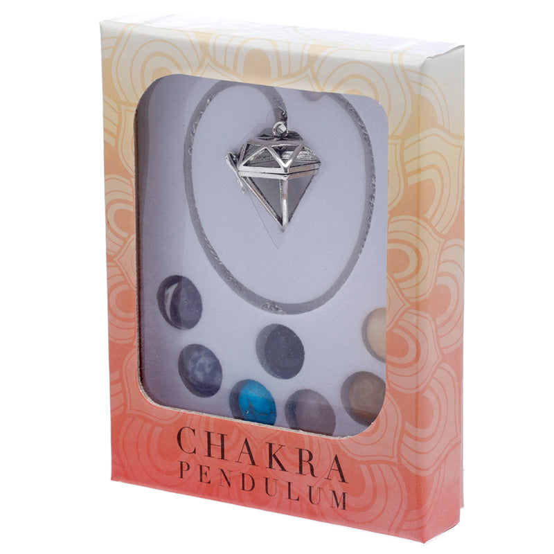 Gemstone Healing Pendulum - Chakra