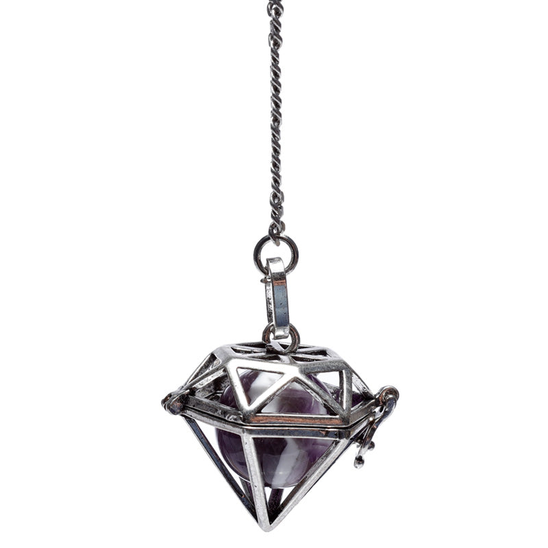 Gemstone Healing Pendulum - Chakra