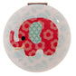 Dotty Elephant Compact Mirror