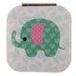 Dotty Elephant Compact Mirror