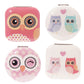 Cute Owl Compact Mirror