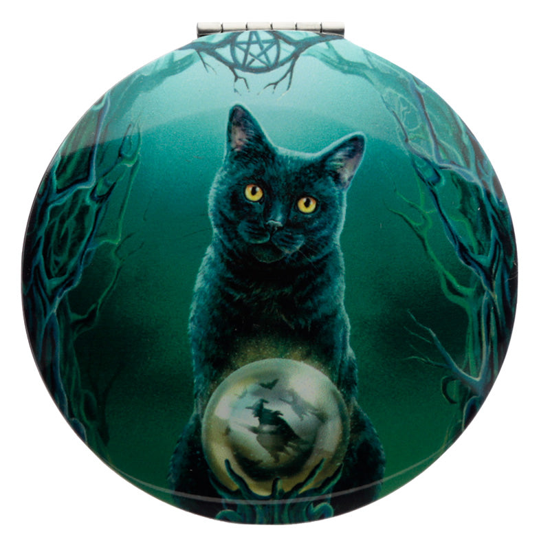 Compact Mirror - Lisa Parker Magical Cats