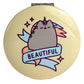 Compact Mirror - Pusheen the Cat Pusheenicorn