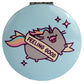 Compact Mirror - Pusheen the Cat Pusheenicorn