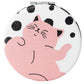 Leatherette Compact Mirror - Cat's Life