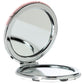 Leatherette Compact Mirror - Cat's Life