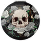 Compact Mirror - Skulls and Roses