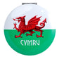 Compact Mirror - Wales Welsh Cymru