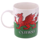 Collectable Porcelain Mug - Wales Welsh Dragon